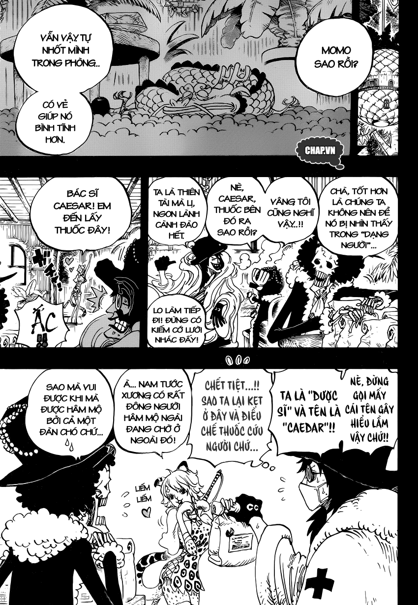 One Piece Chapter 812 - Trang 2