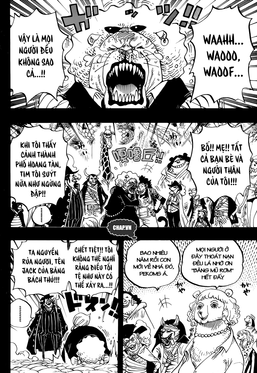 One Piece Chapter 812 - Trang 2