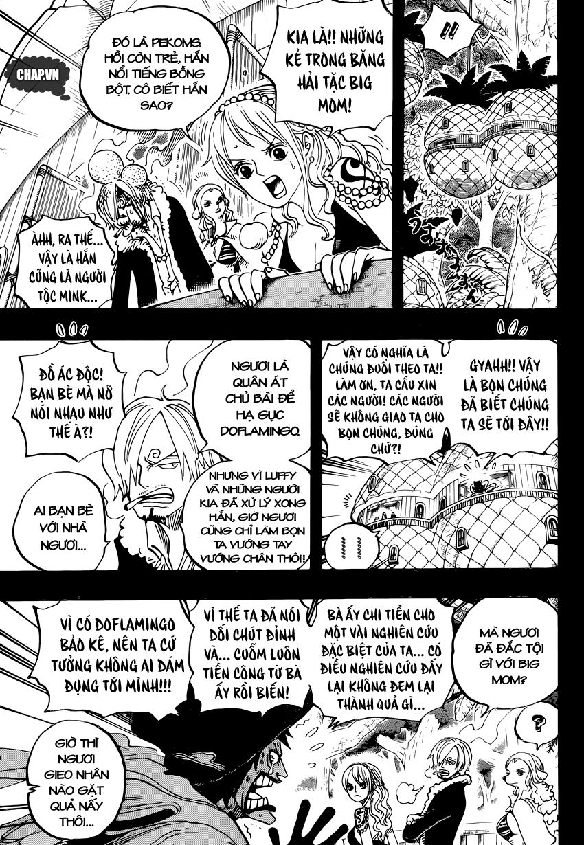 One Piece Chapter 812 - Trang 2