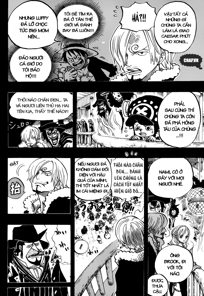 One Piece Chapter 812 - Trang 2