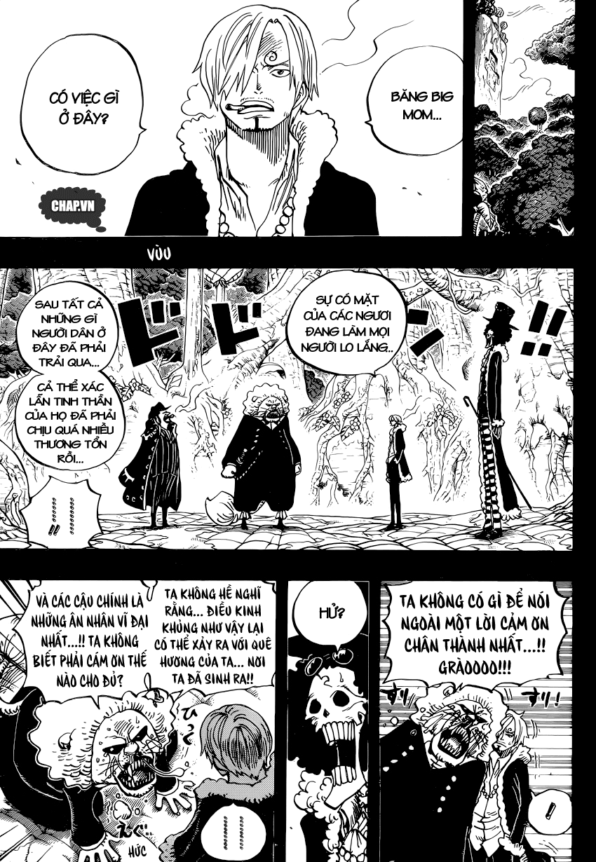 One Piece Chapter 812 - Trang 2