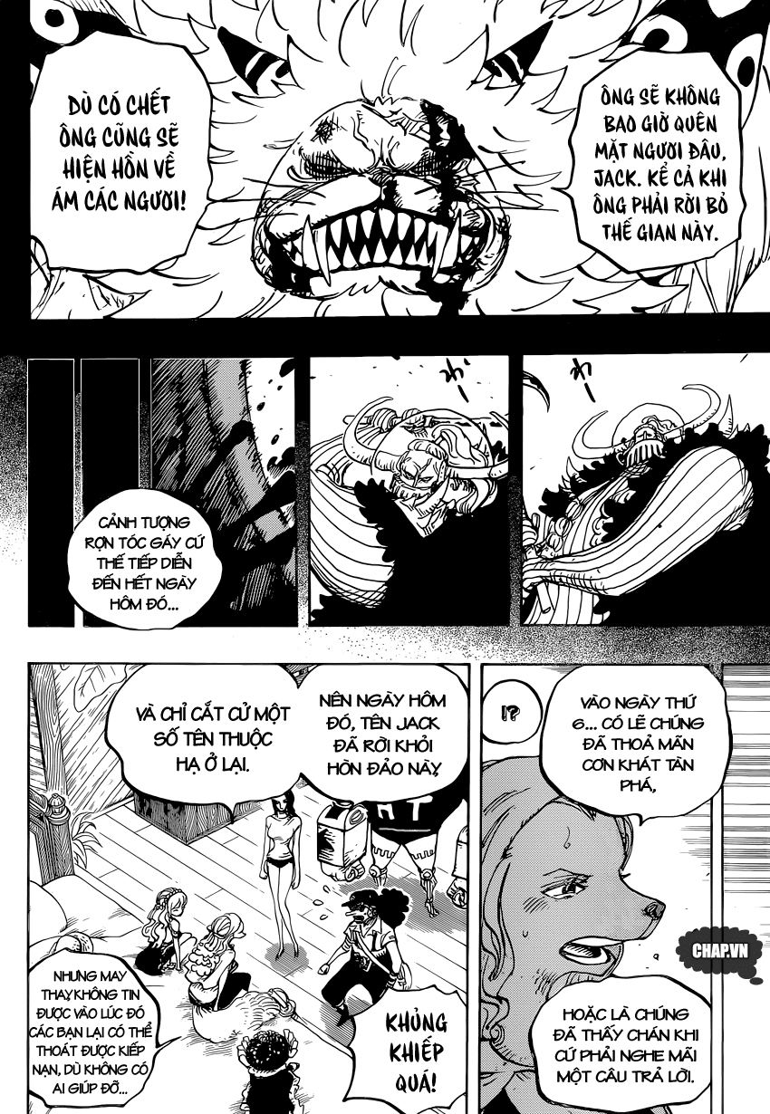 One Piece Chapter 810 - Trang 2