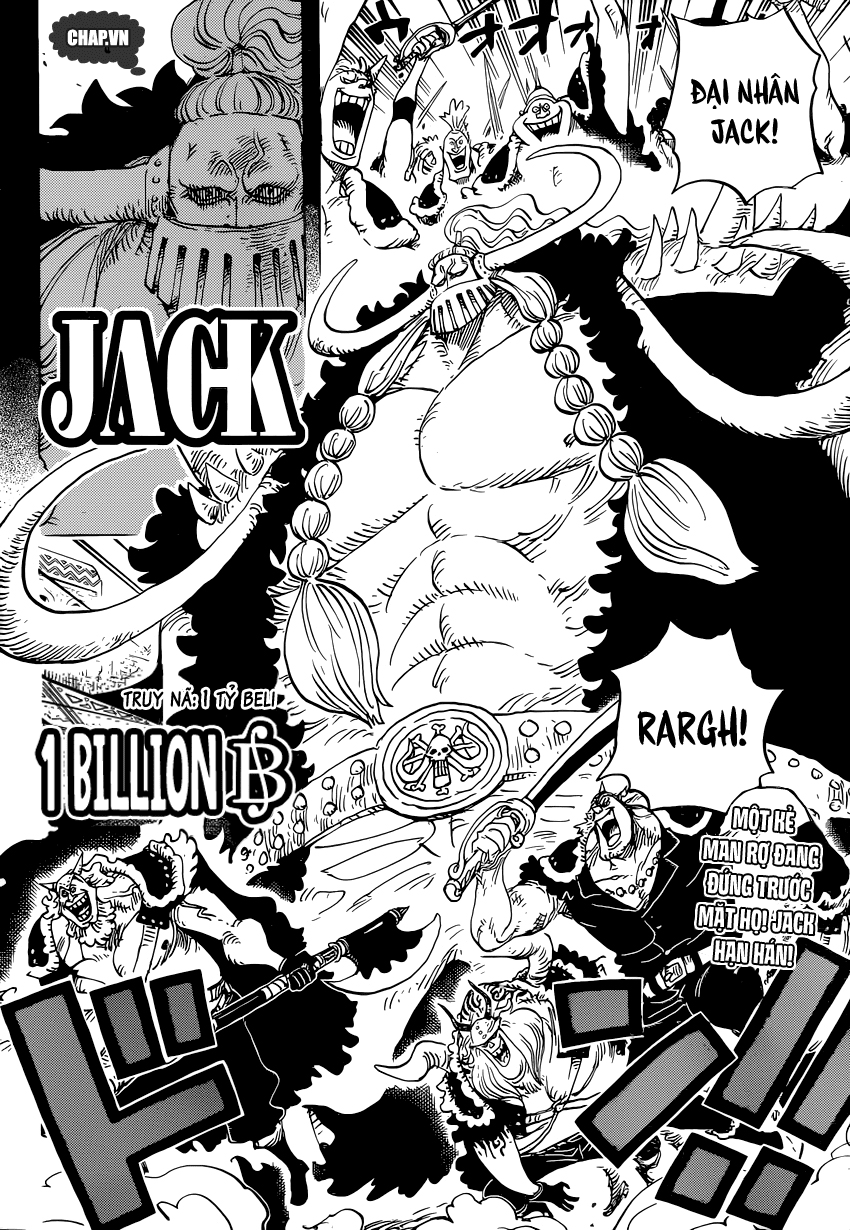 One Piece Chapter 810 - Trang 2