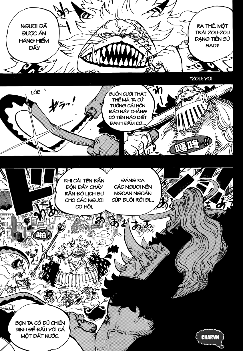 One Piece Chapter 810 - Trang 2