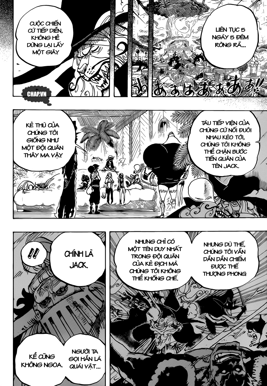 One Piece Chapter 810 - Trang 2