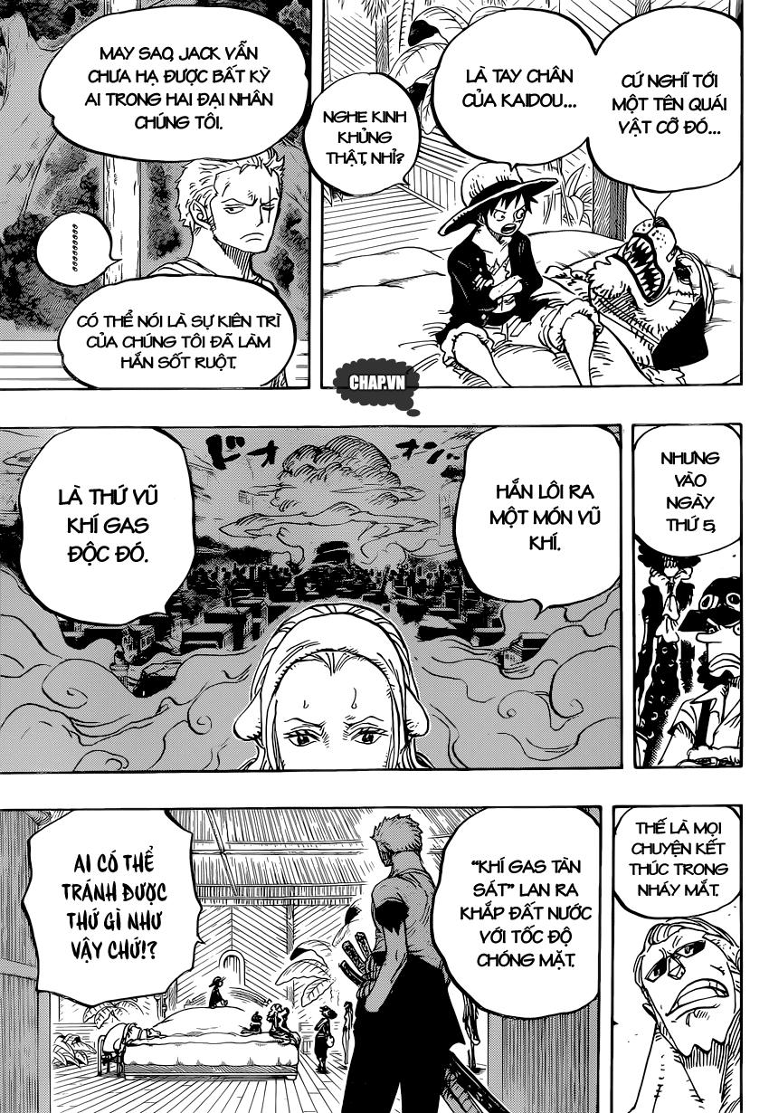 One Piece Chapter 810 - Trang 2