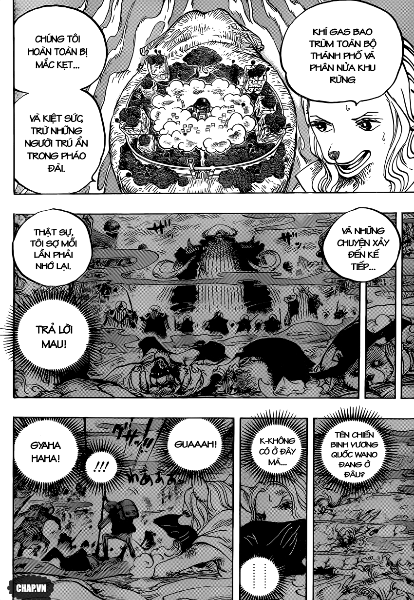 One Piece Chapter 810 - Trang 2