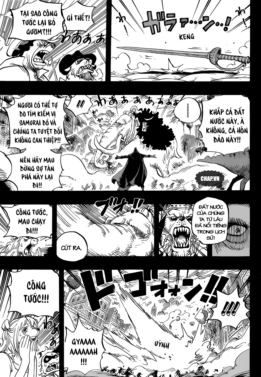 One Piece Chapter 809 - Trang 2