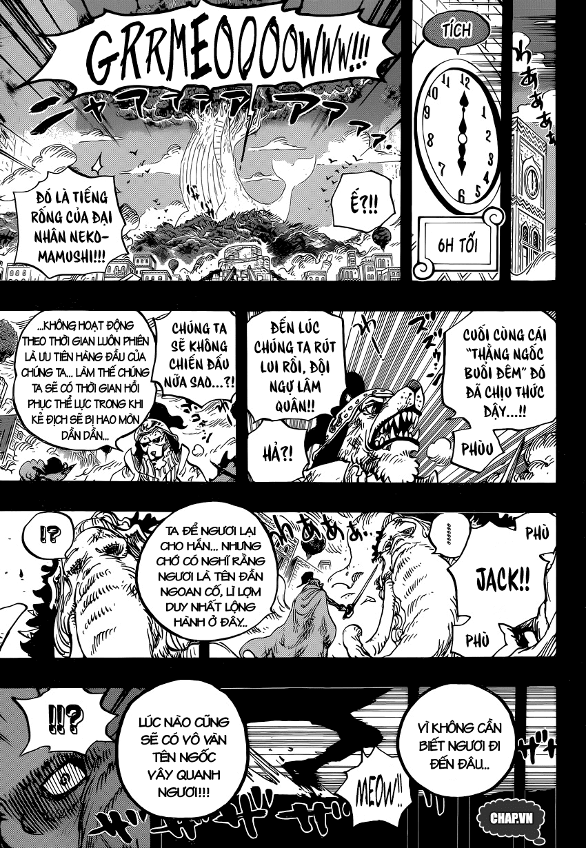 One Piece Chapter 809 - Trang 2