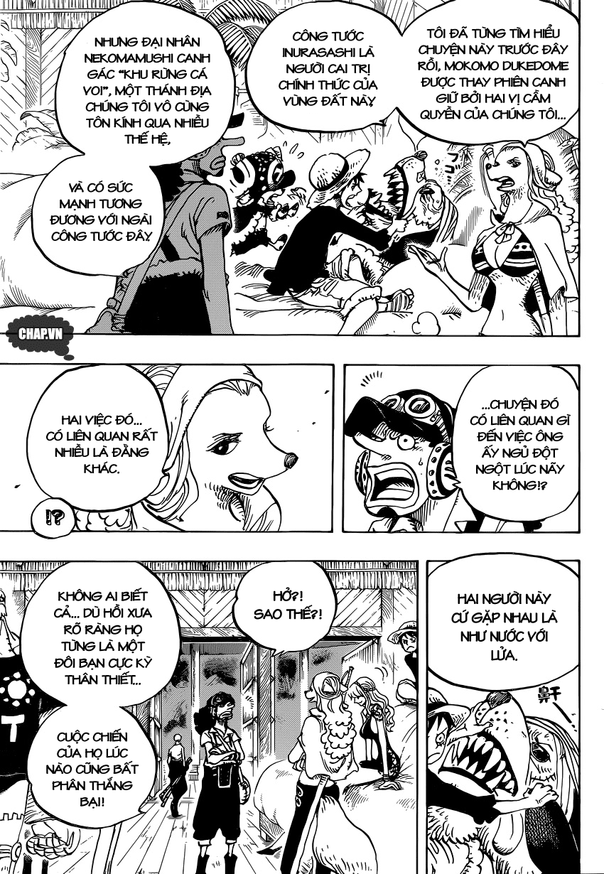 One Piece Chapter 809 - Trang 2