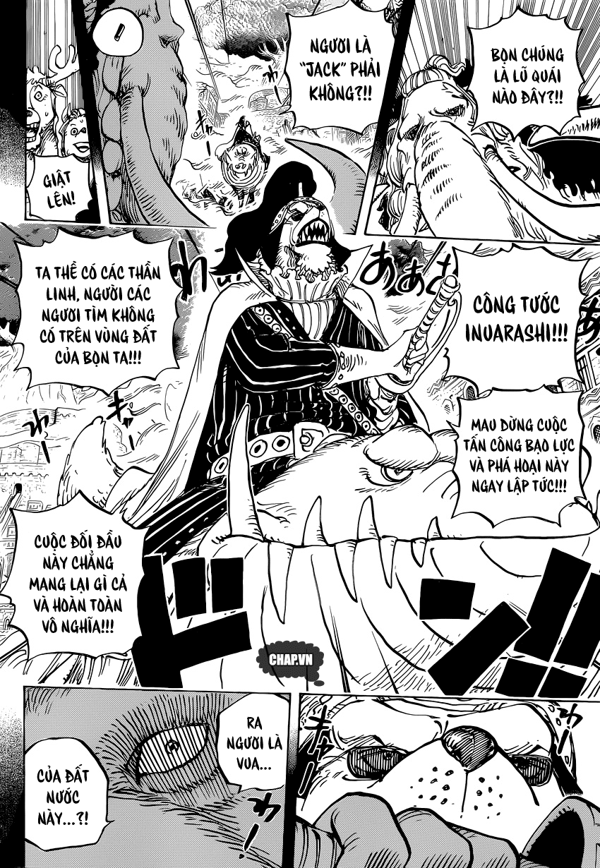 One Piece Chapter 809 - Trang 2