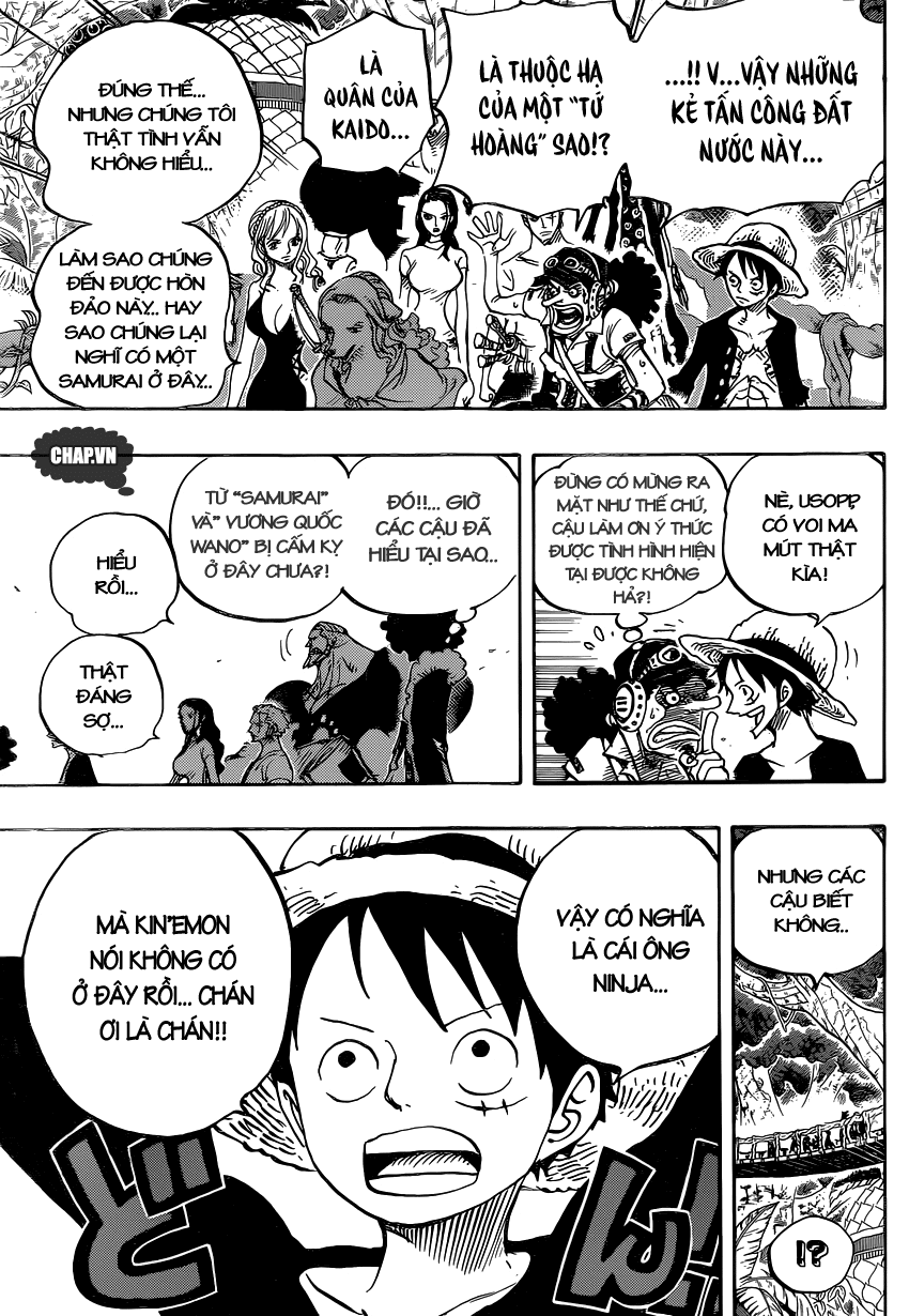 One Piece Chapter 808 - Trang 2