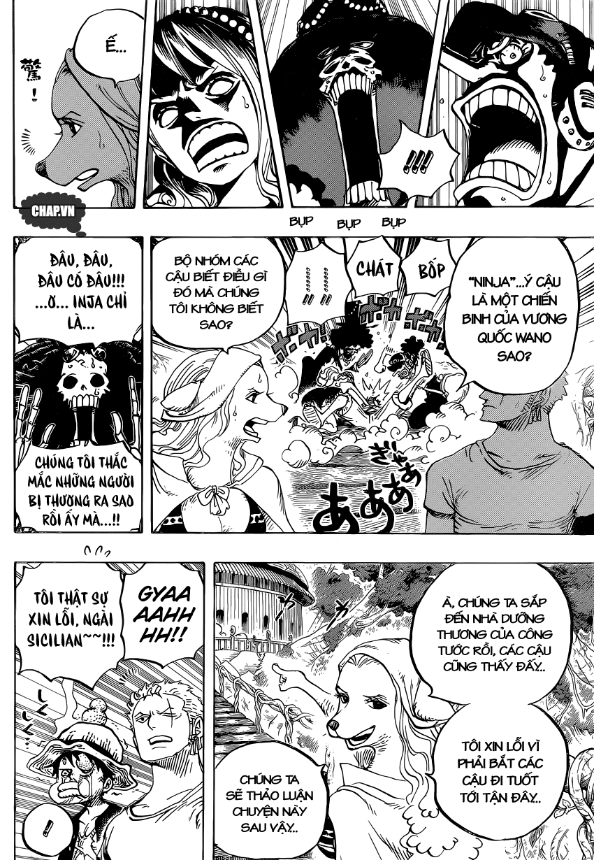 One Piece Chapter 808 - Trang 2