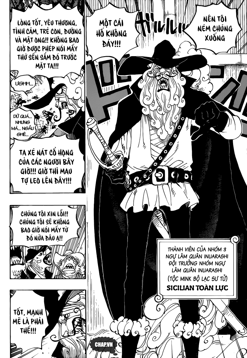 One Piece Chapter 808 - Trang 2