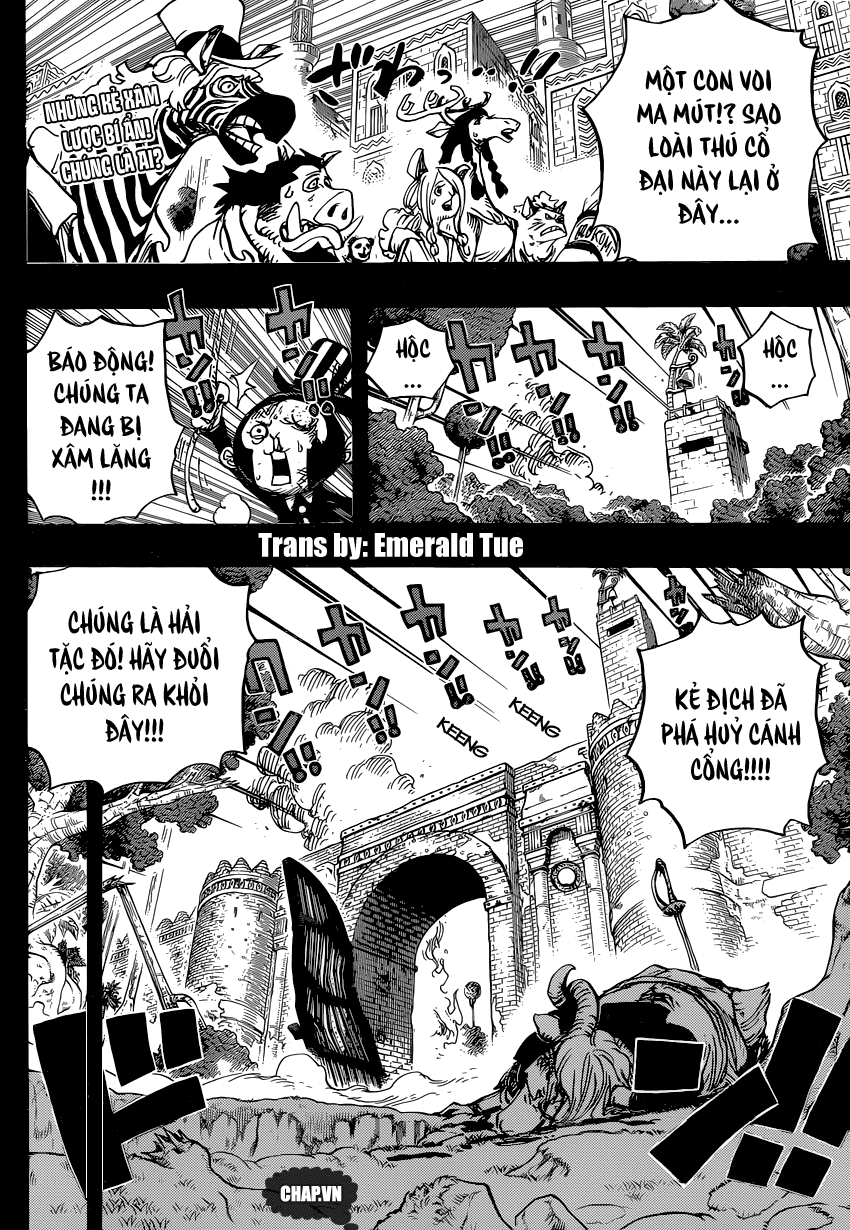 One Piece Chapter 808 - Trang 2