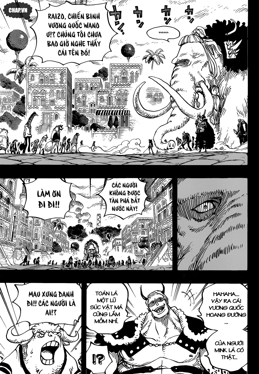 One Piece Chapter 808 - Trang 2