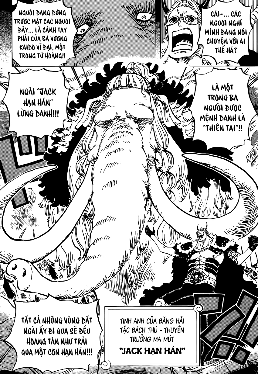 One Piece Chapter 808 - Trang 2