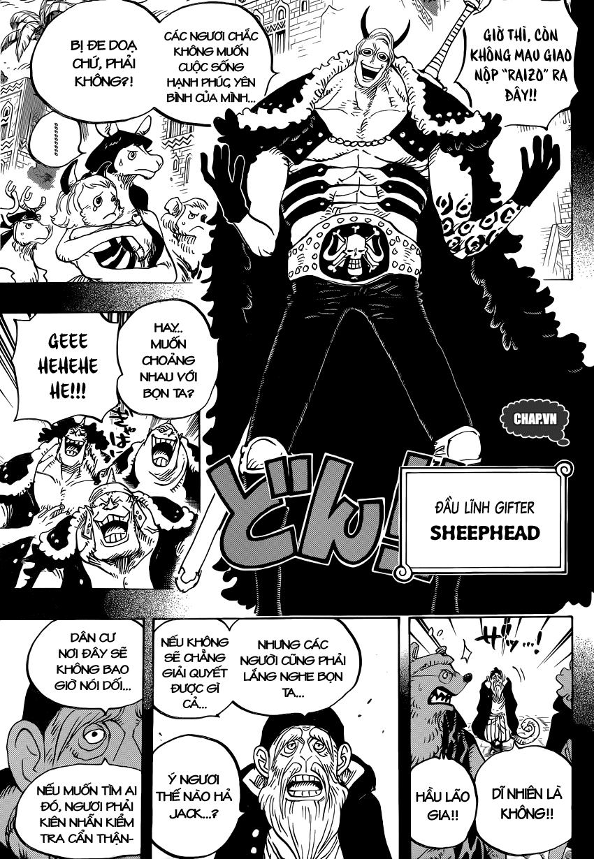 One Piece Chapter 808 - Trang 2