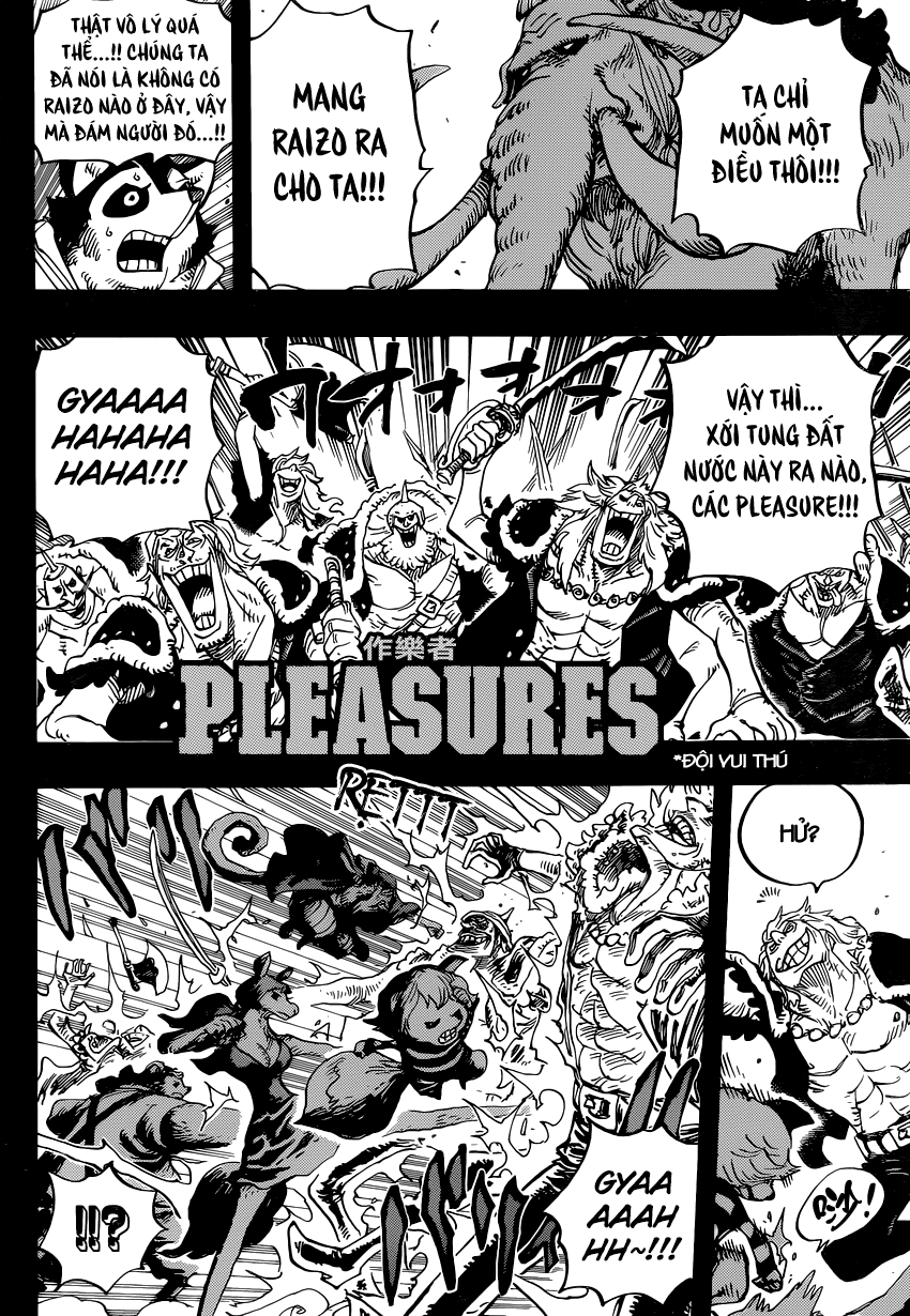 One Piece Chapter 808 - Trang 2