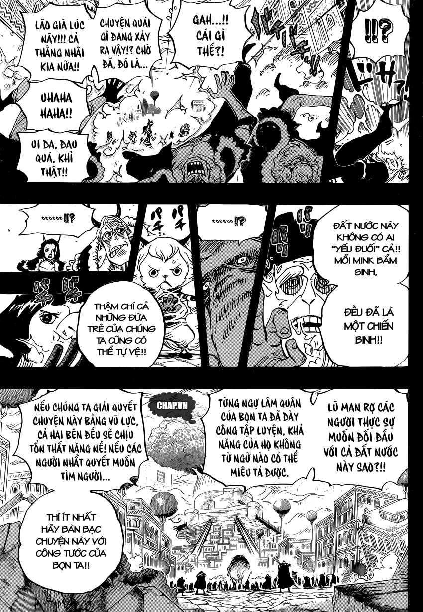 One Piece Chapter 808 - Trang 2