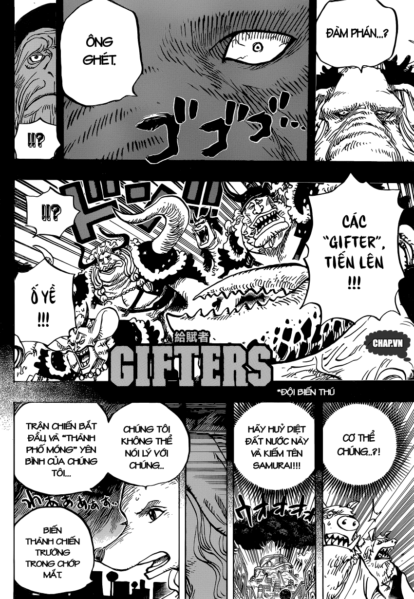 One Piece Chapter 808 - Trang 2