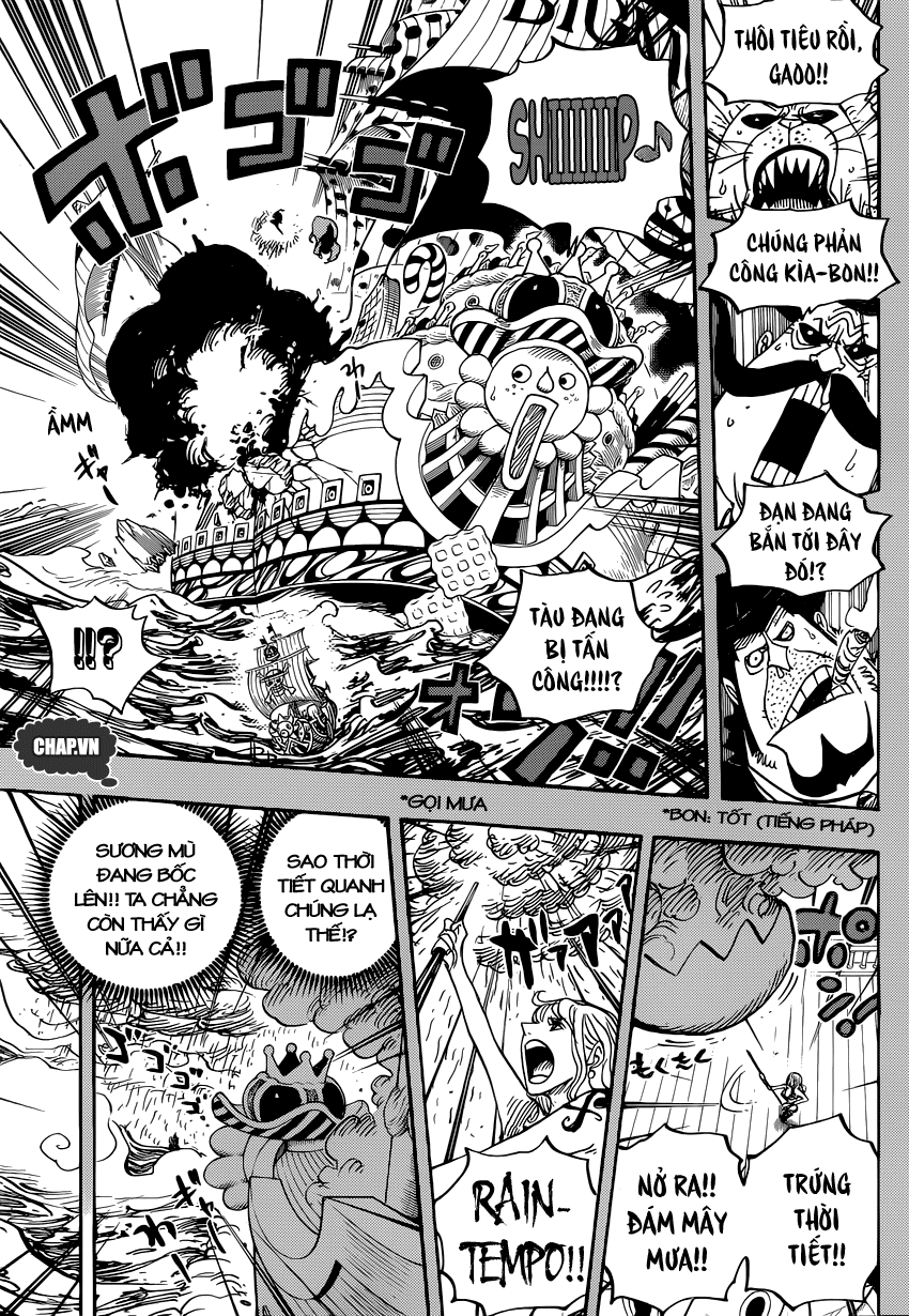 One Piece Chapter 807 - Trang 2