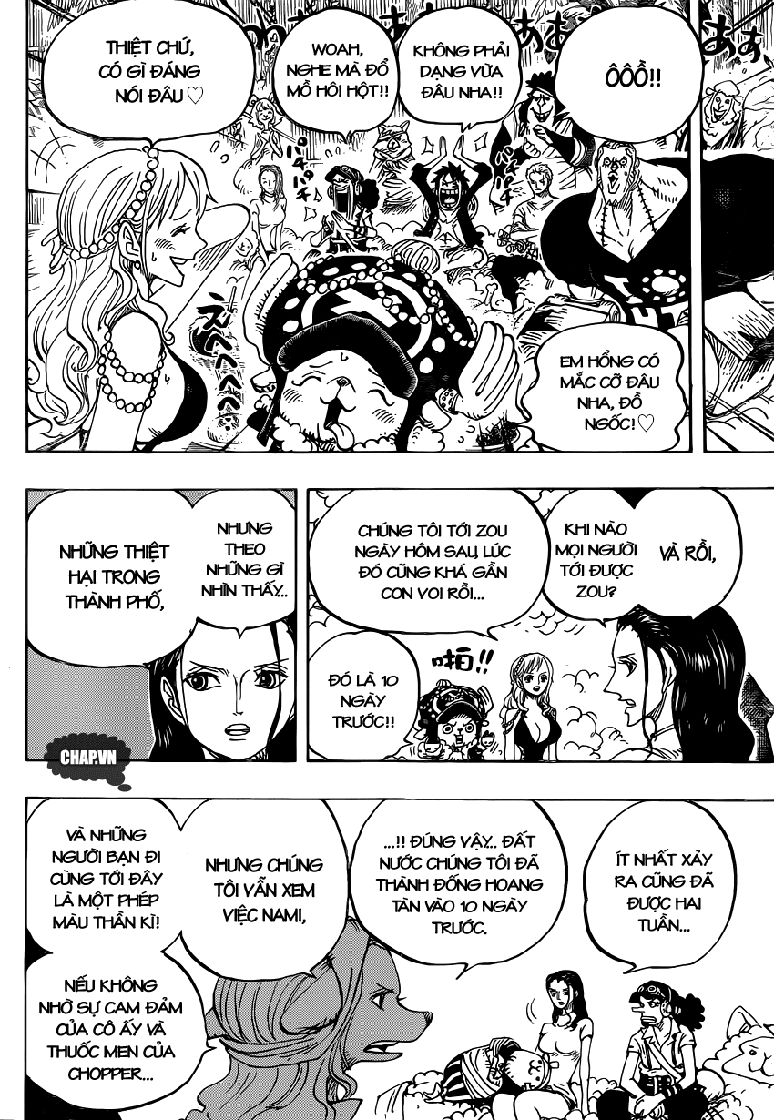 One Piece Chapter 807 - Trang 2