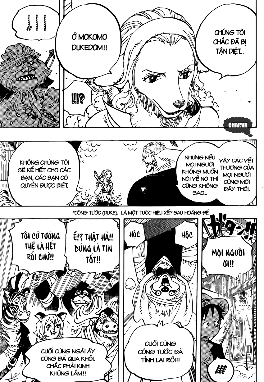 One Piece Chapter 807 - Trang 2