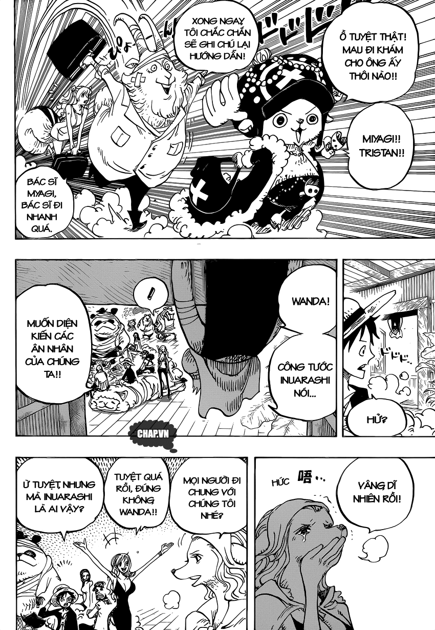 One Piece Chapter 807 - Trang 2