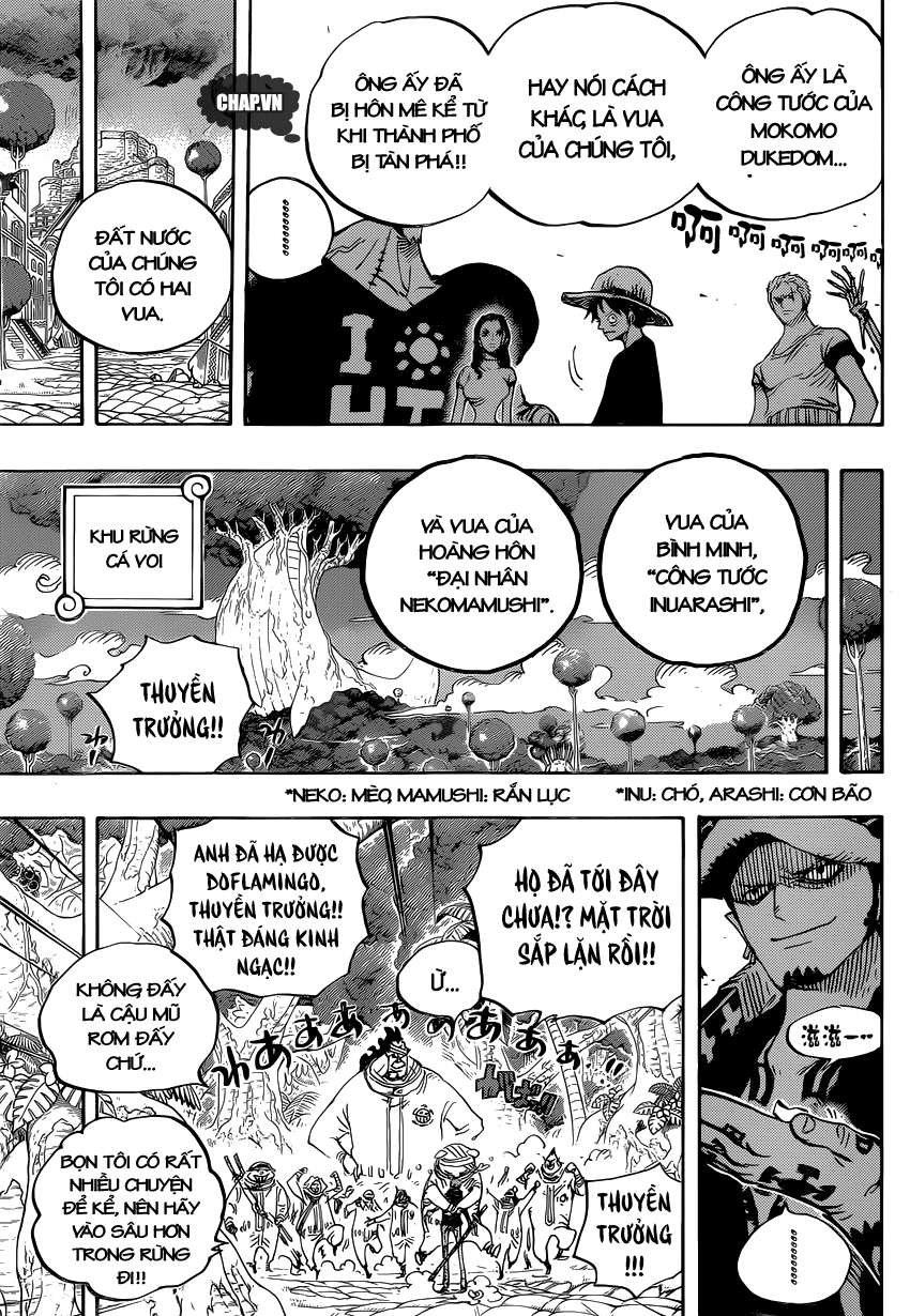 One Piece Chapter 807 - Trang 2