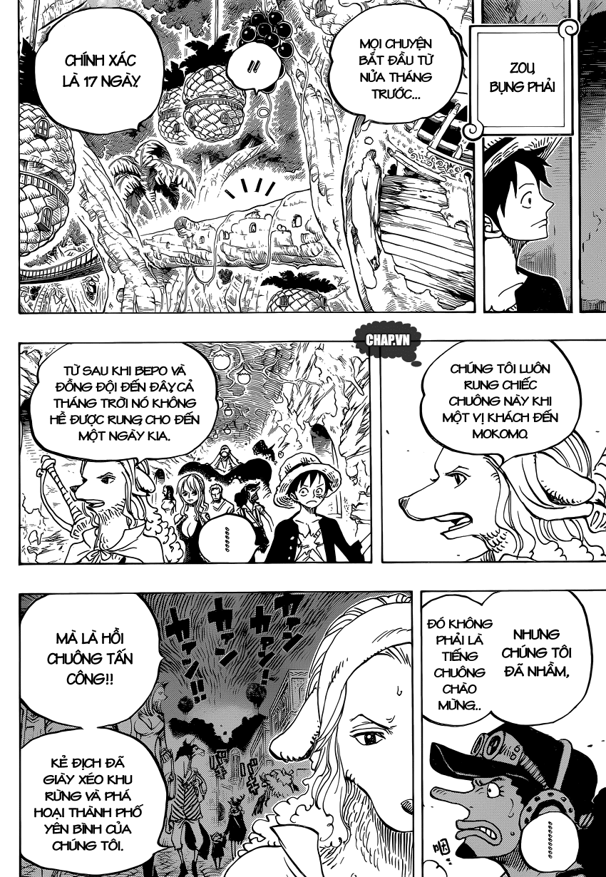 One Piece Chapter 807 - Trang 2