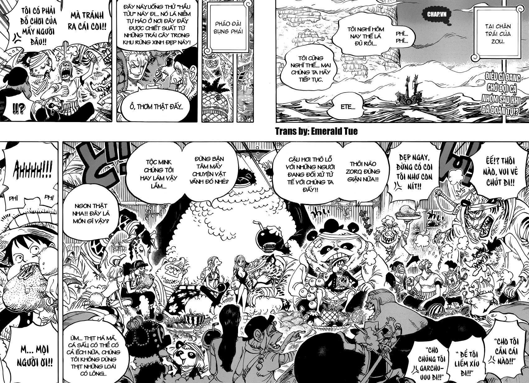 One Piece Chapter 807 - Trang 2