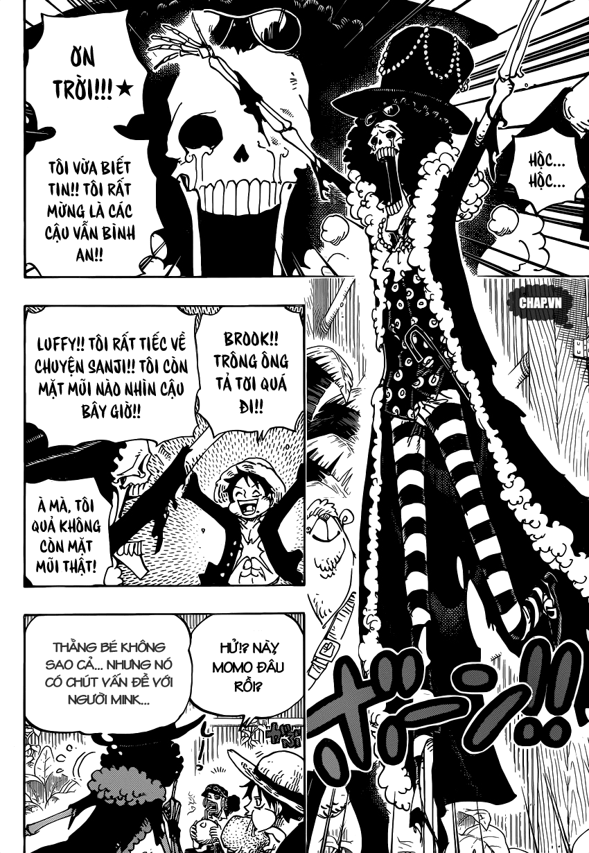 One Piece Chapter 807 - Trang 2