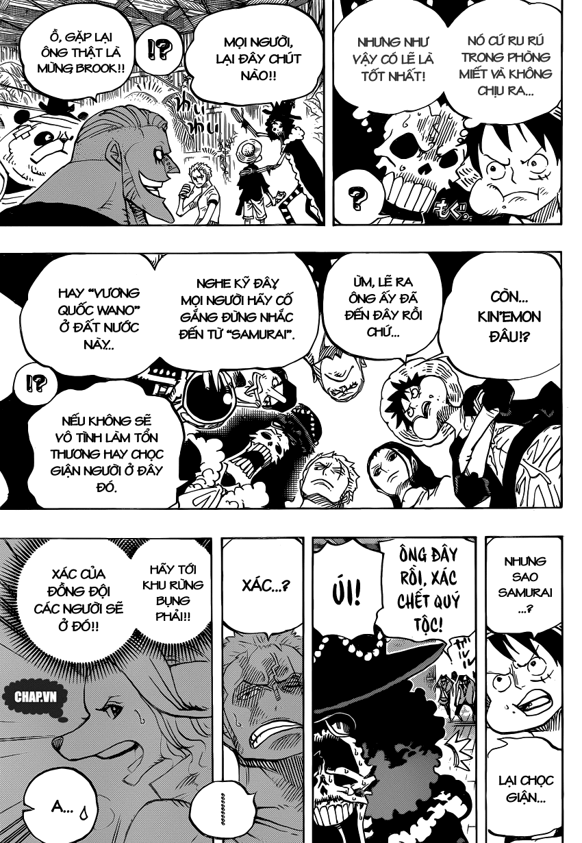 One Piece Chapter 807 - Trang 2