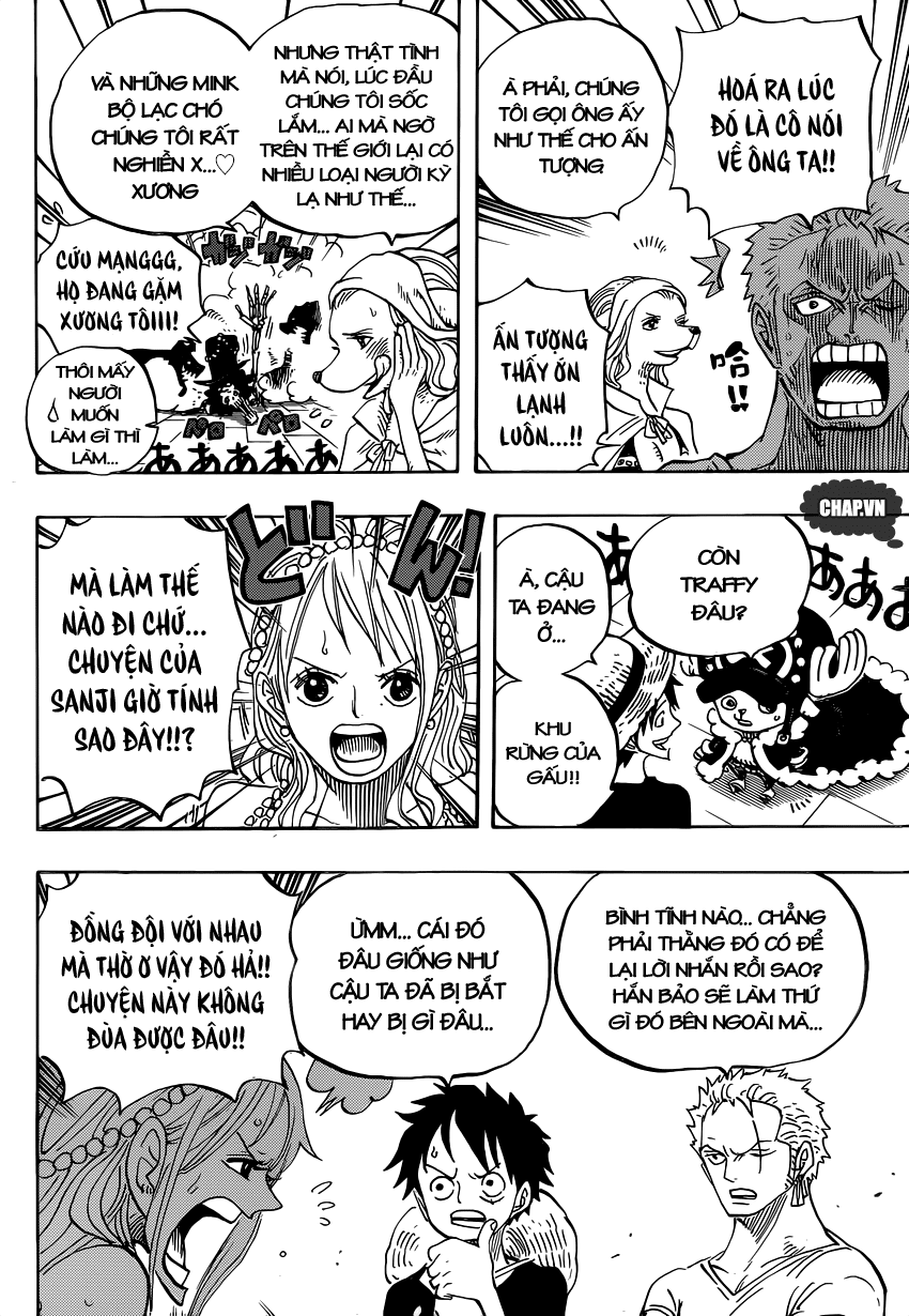 One Piece Chapter 807 - Trang 2