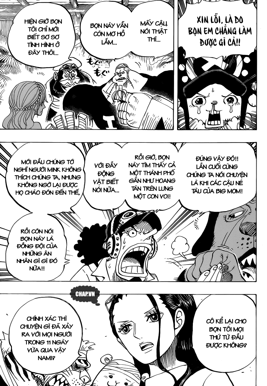 One Piece Chapter 807 - Trang 2