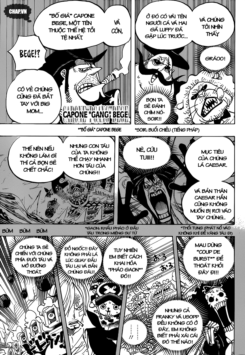 One Piece Chapter 807 - Trang 2