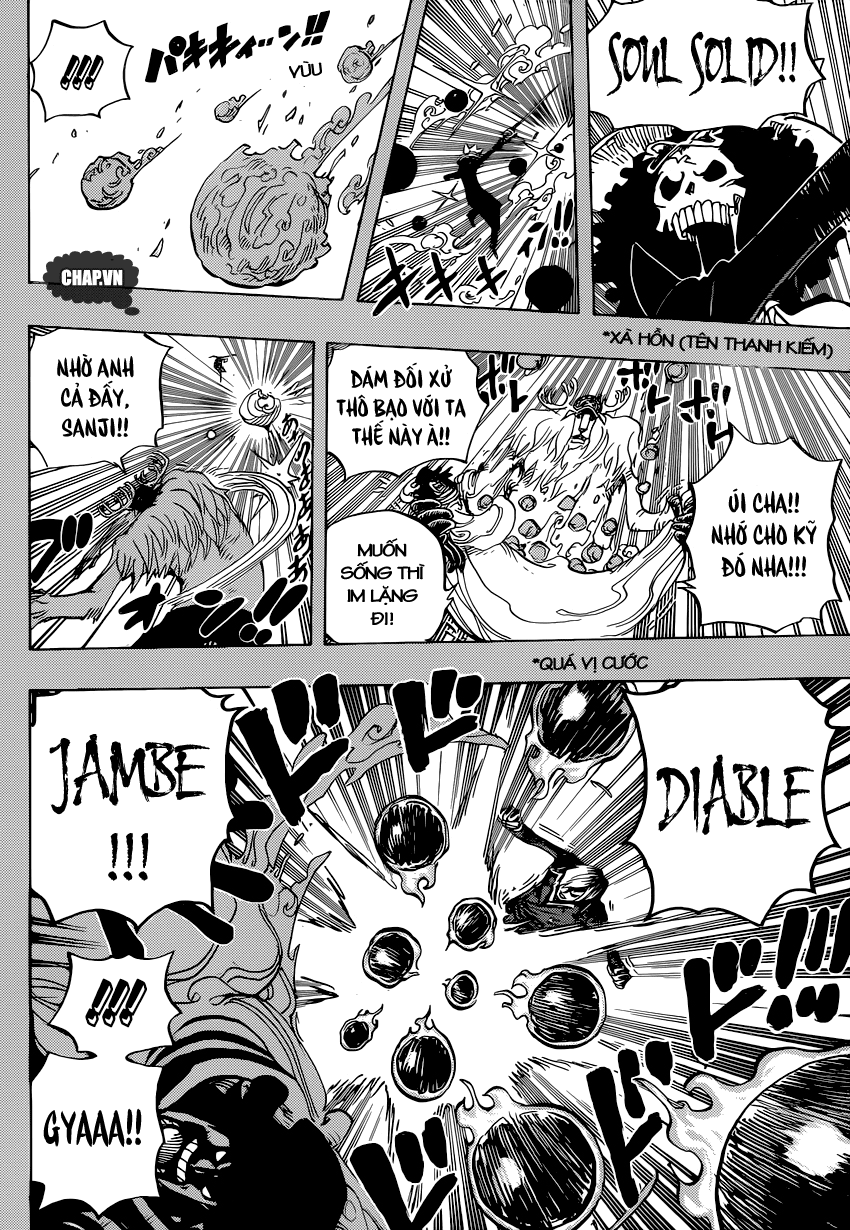 One Piece Chapter 807 - Trang 2