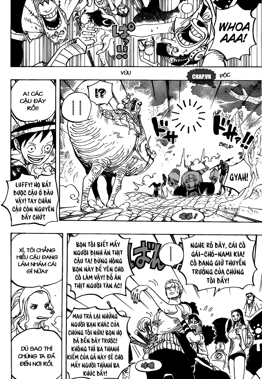 One Piece Chapter 806 - Trang 2