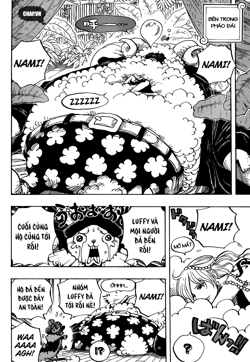 One Piece Chapter 806 - Trang 2