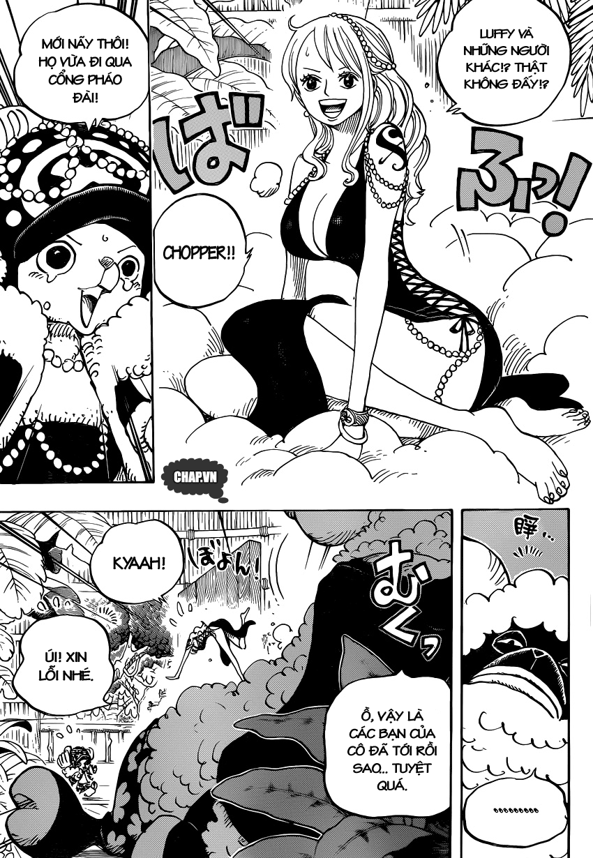 One Piece Chapter 806 - Trang 2