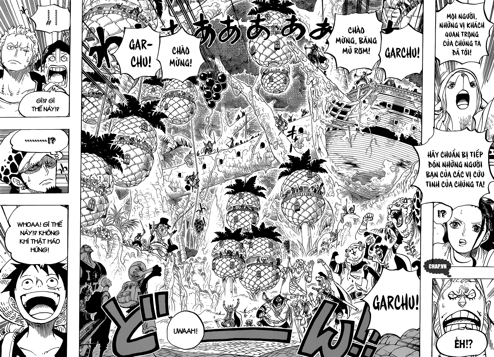 One Piece Chapter 806 - Trang 2