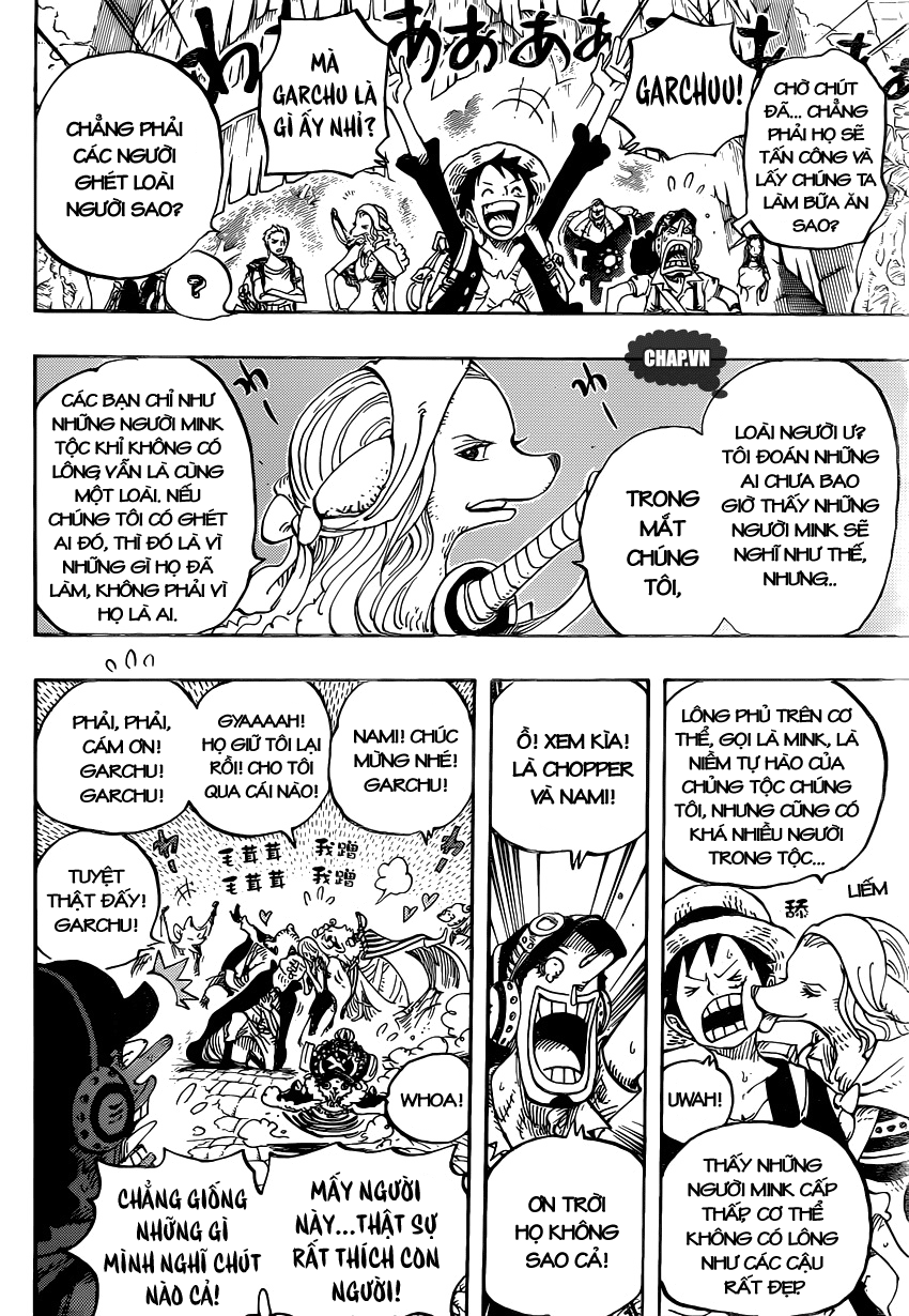 One Piece Chapter 806 - Trang 2