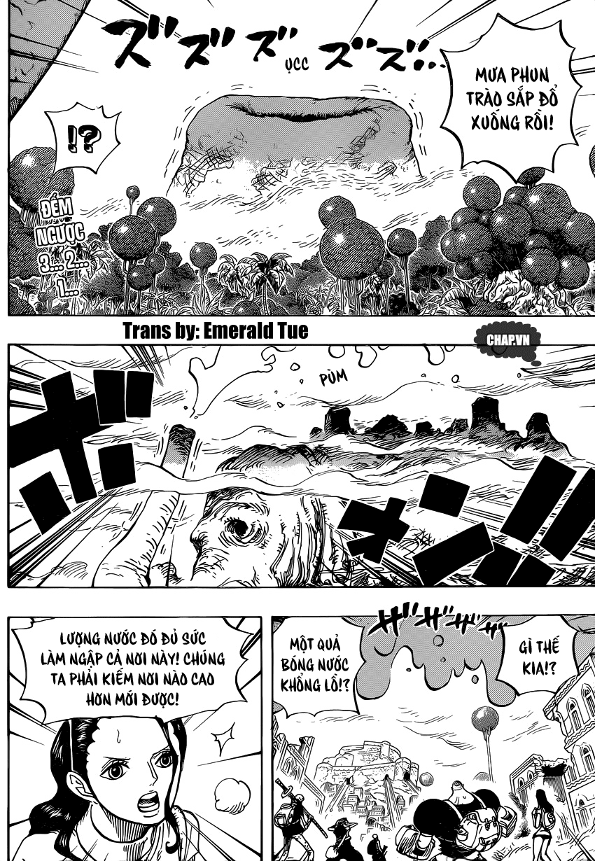 One Piece Chapter 806 - Trang 2