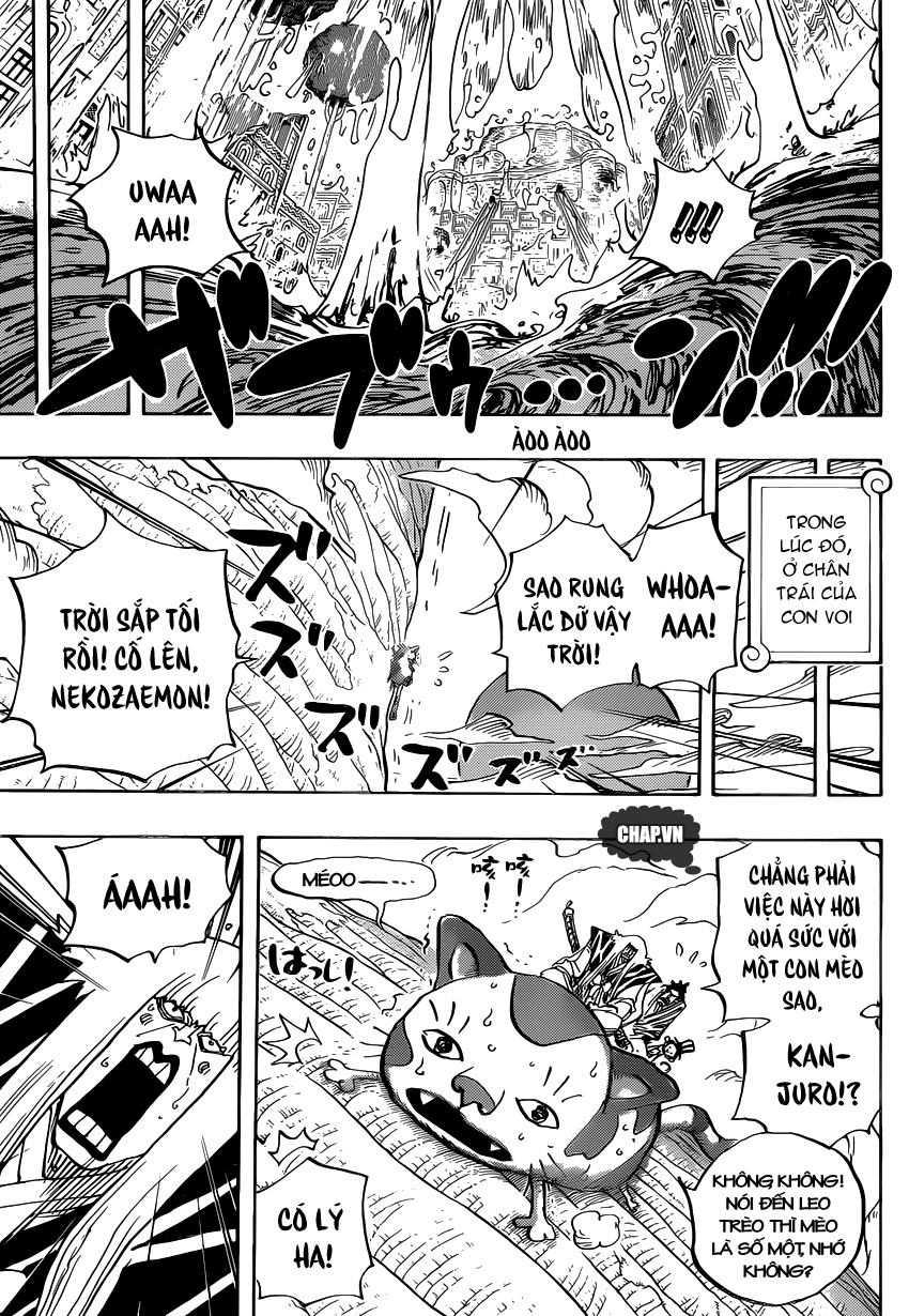 One Piece Chapter 806 - Trang 2