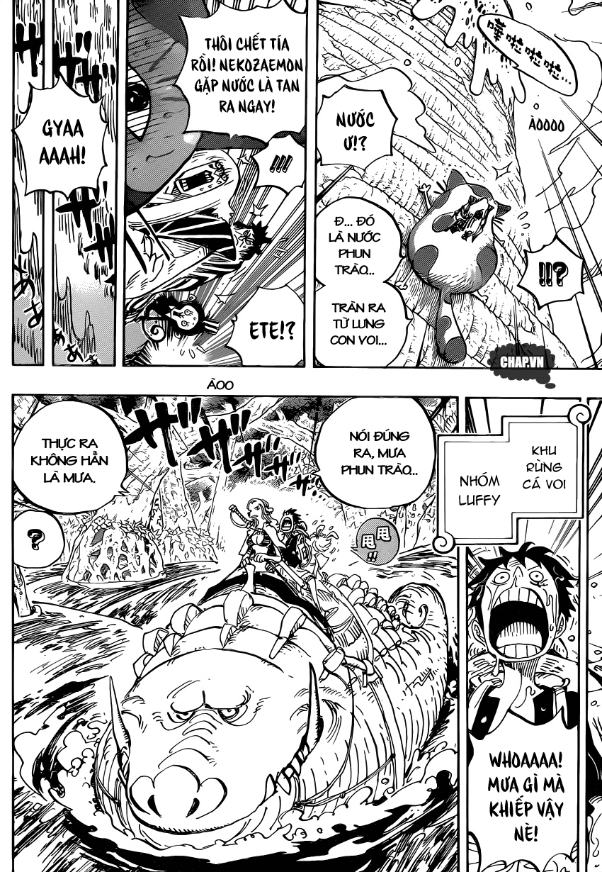 One Piece Chapter 806 - Trang 2