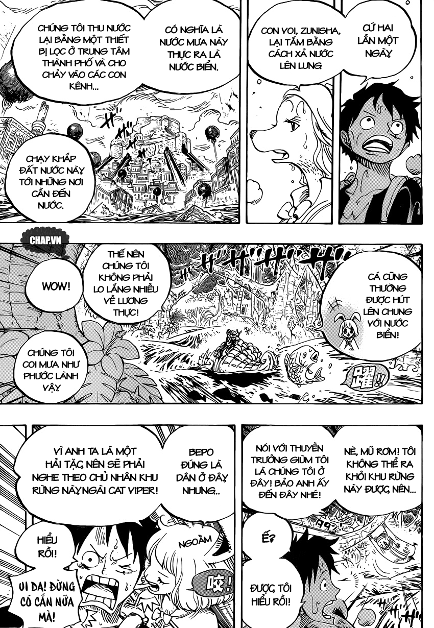 One Piece Chapter 806 - Trang 2