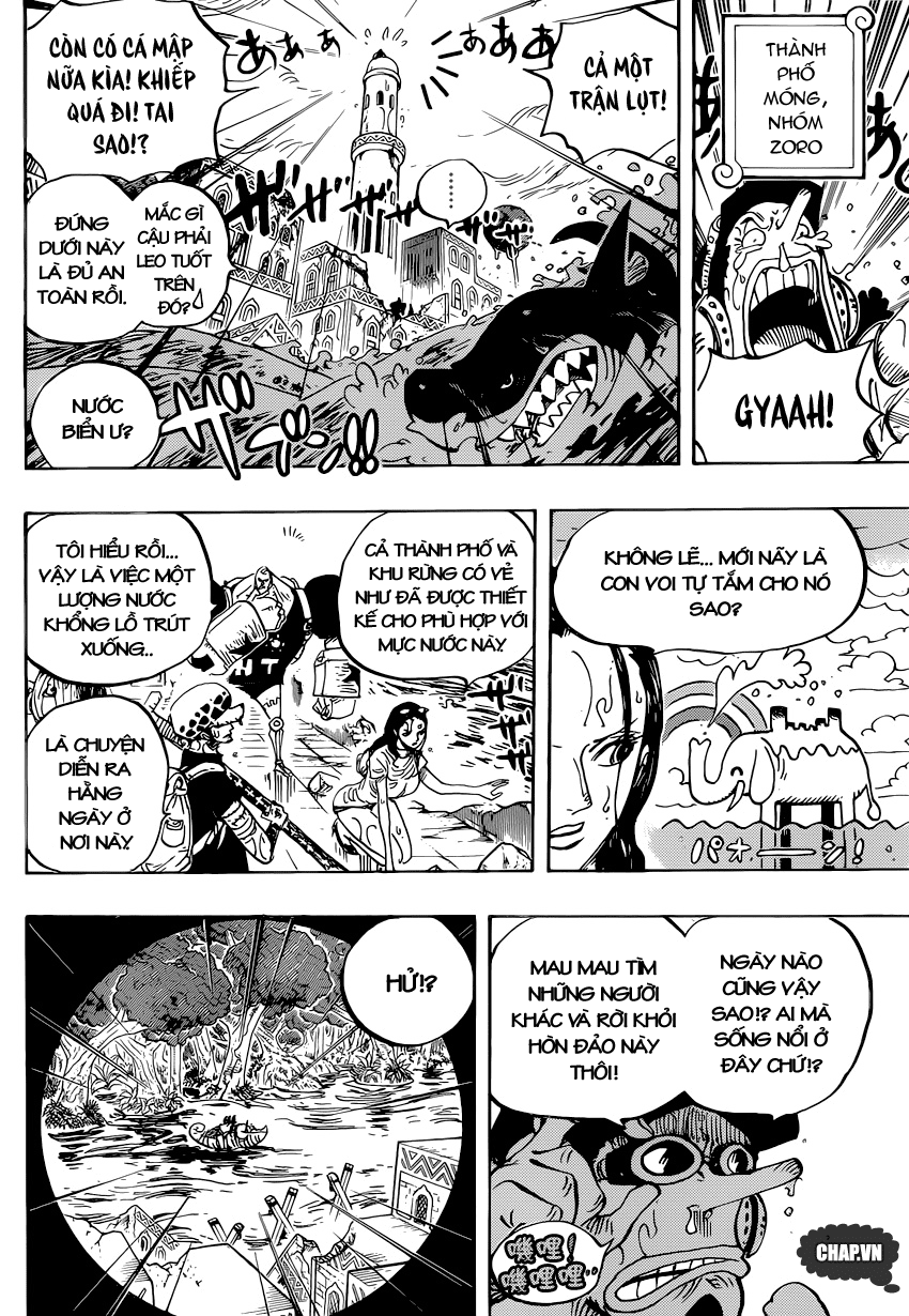 One Piece Chapter 806 - Trang 2