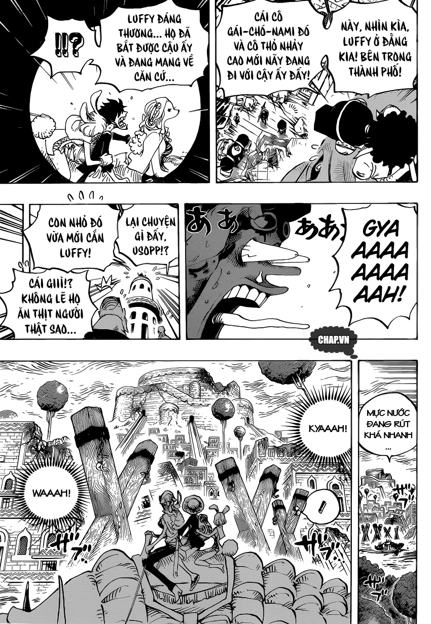 One Piece Chapter 806 - Trang 2