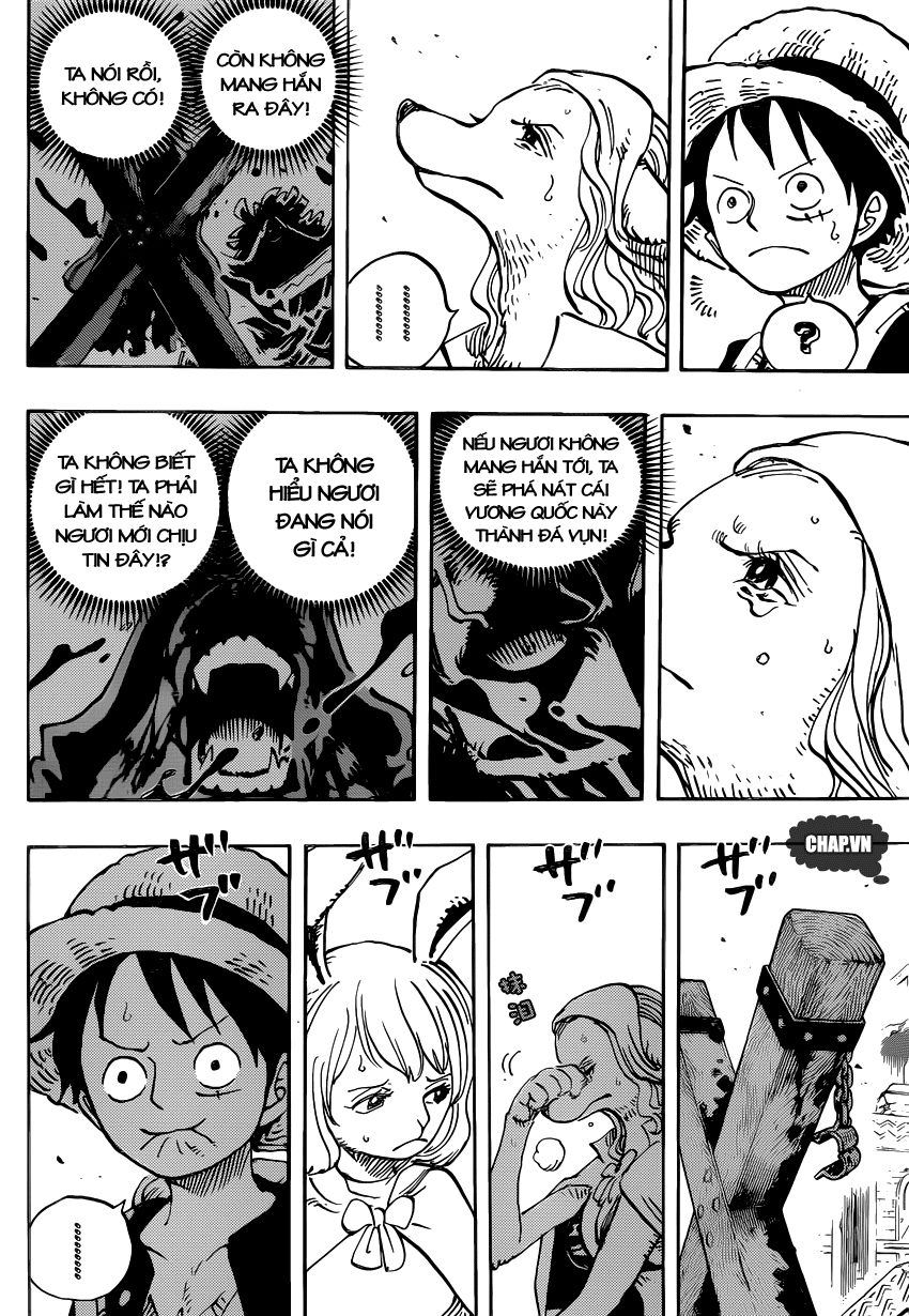 One Piece Chapter 806 - Trang 2